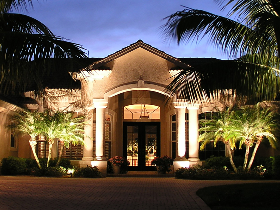 Custom Outdoor Lighting Design And, Landscape Lighting Tampa Florida