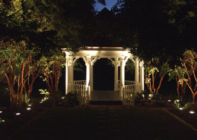 Gazebo Lighting Tampa Florida