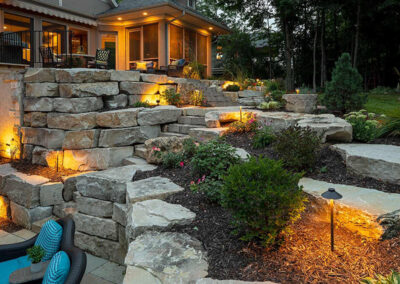 Garden and Pathway Landscape Lighting