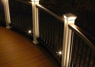 Deck and Railing Lighting Largo Florida