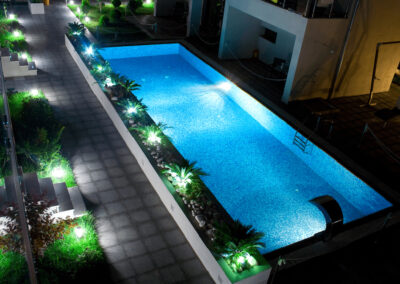 Custom Swimming Pool Lighting Clearwater Florida